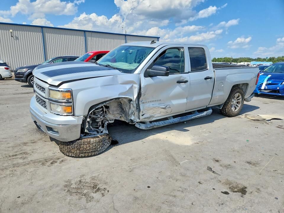2014 CHEVROLET Silverado