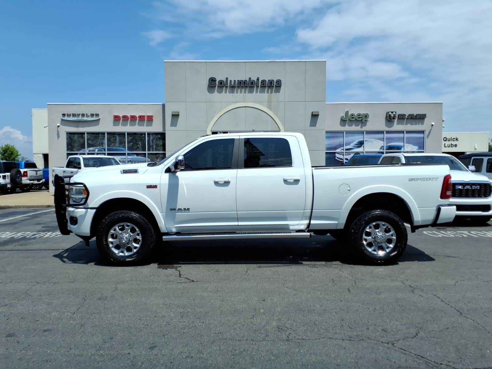 2022 RAM 2500