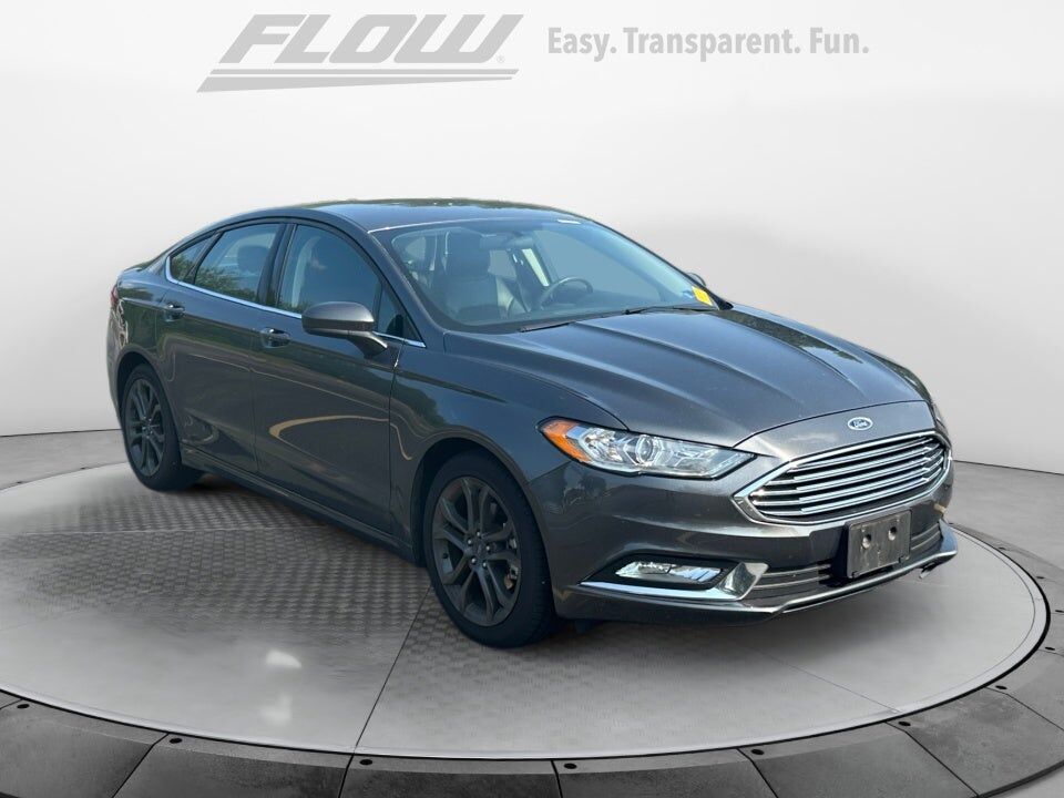 2018 FORD Fusion