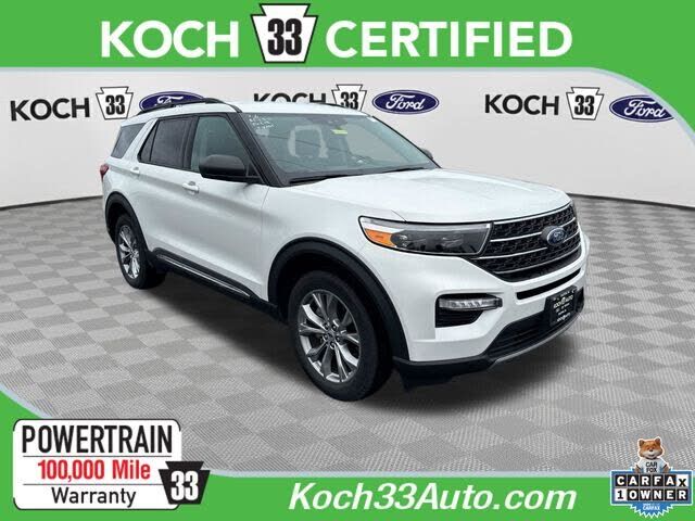 2023 FORD Explorer