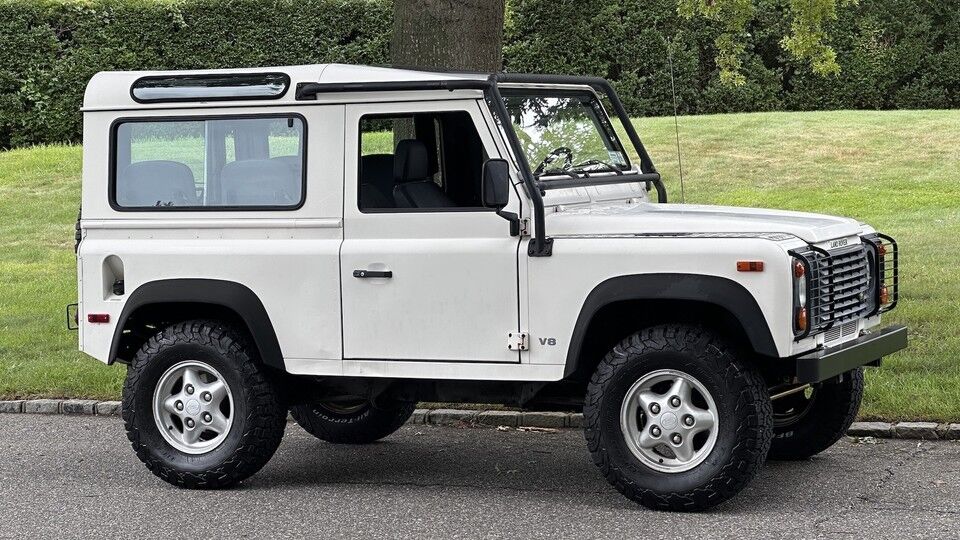 1997 LAND ROVER Defender