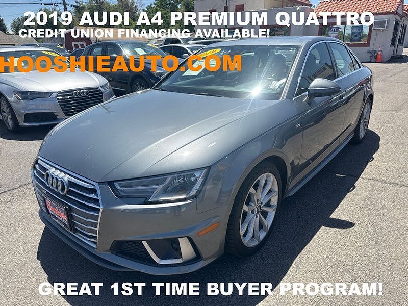 2019 AUDI A4