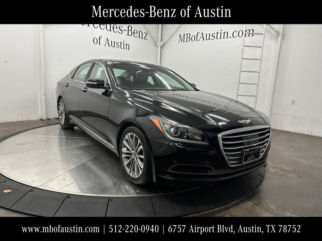 2015 HYUNDAI Genesis
