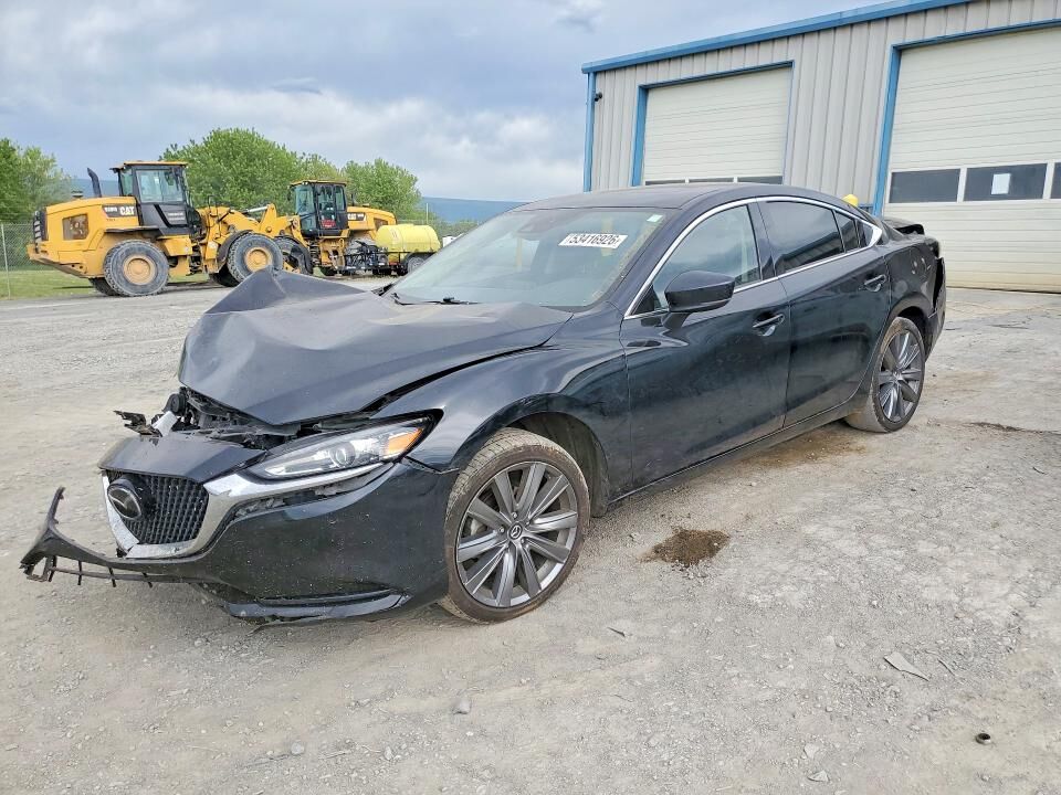 2021 MAZDA Mazda6
