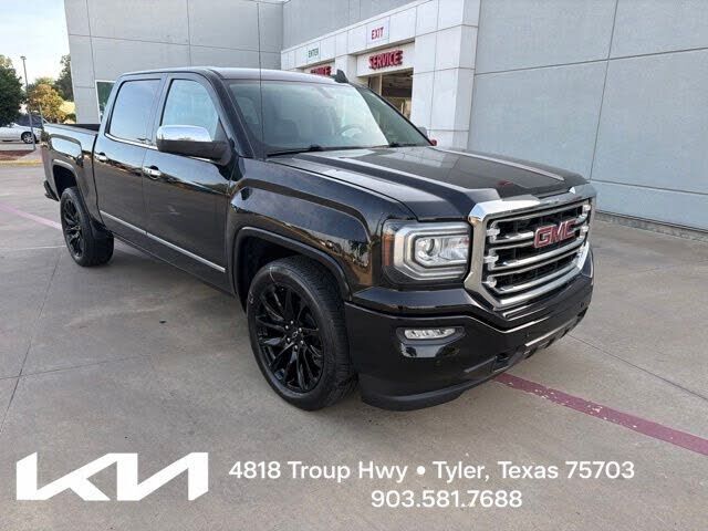 2018 GMC Sierra