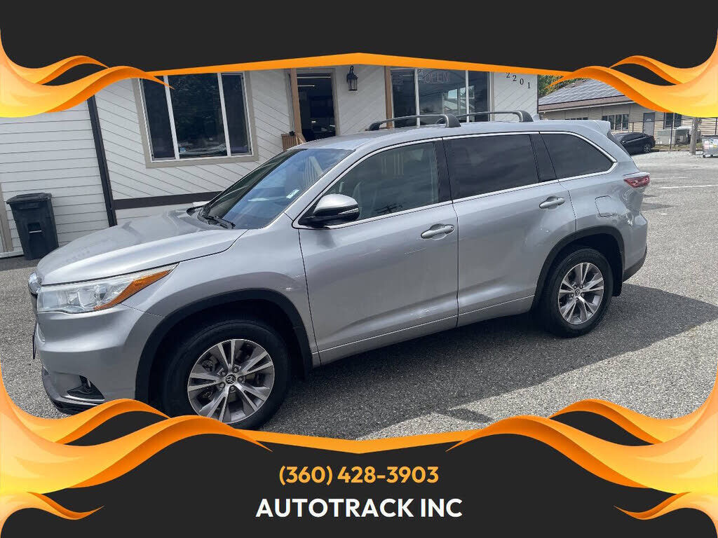 2016 TOYOTA Highlander