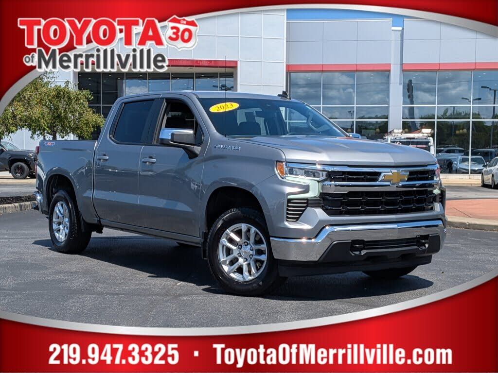2023 CHEVROLET Silverado