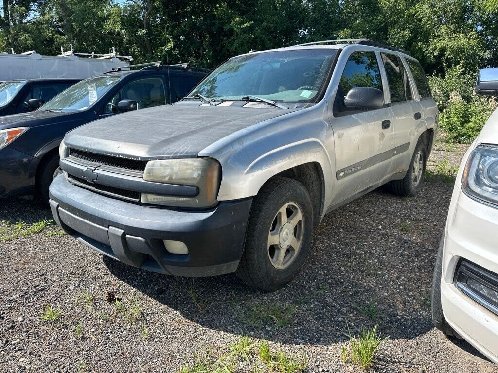 2002 CHEVROLET Trailblazer