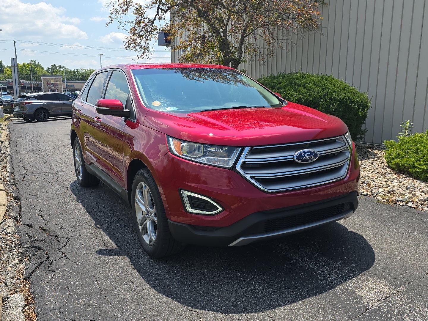 2017 FORD Edge