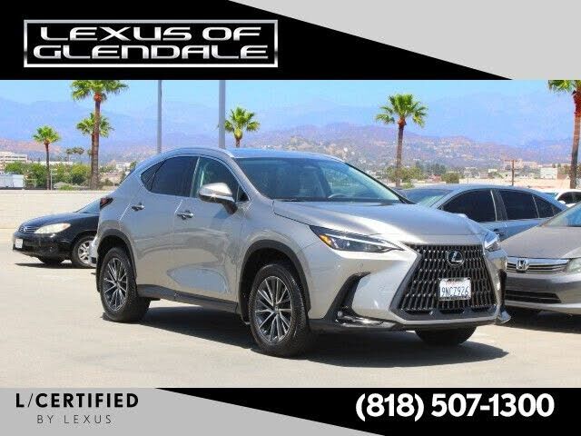 2025 LEXUS NX