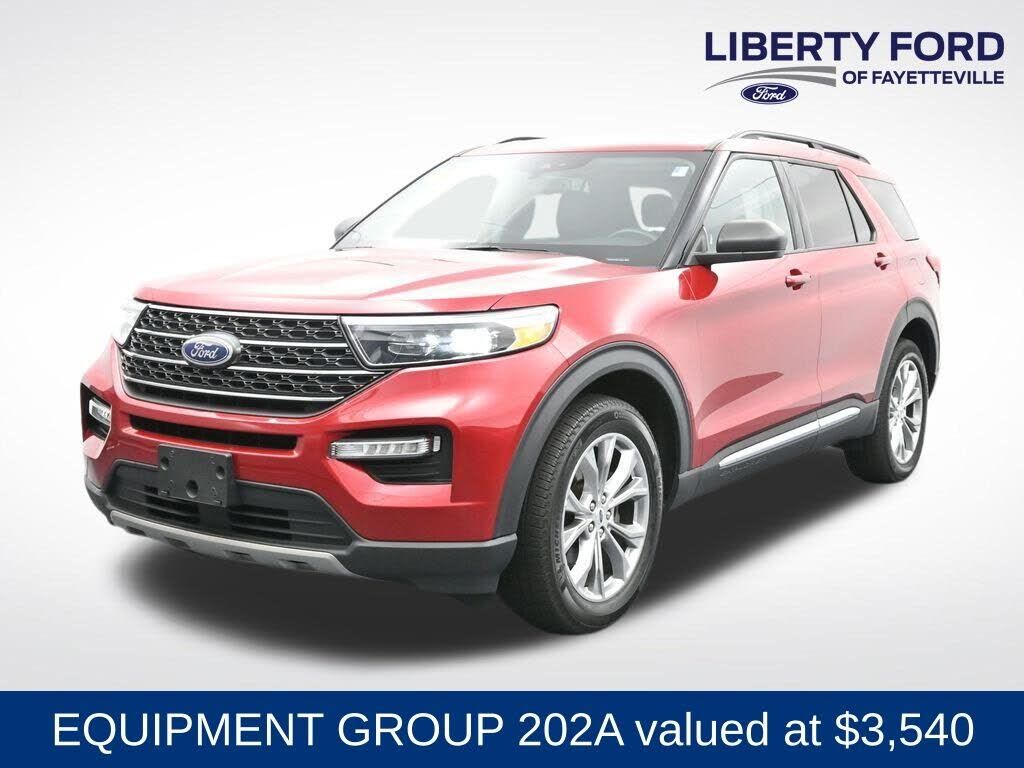 2022 FORD Explorer
