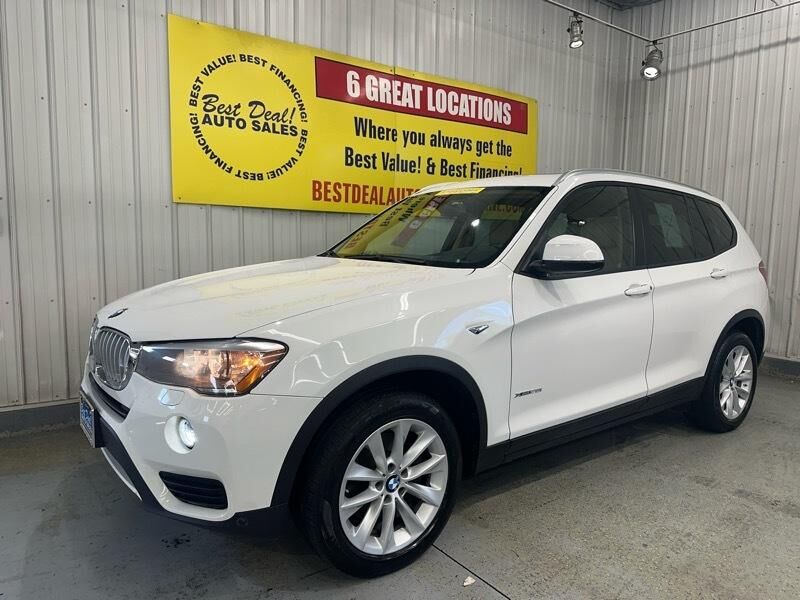 2016 BMW X3