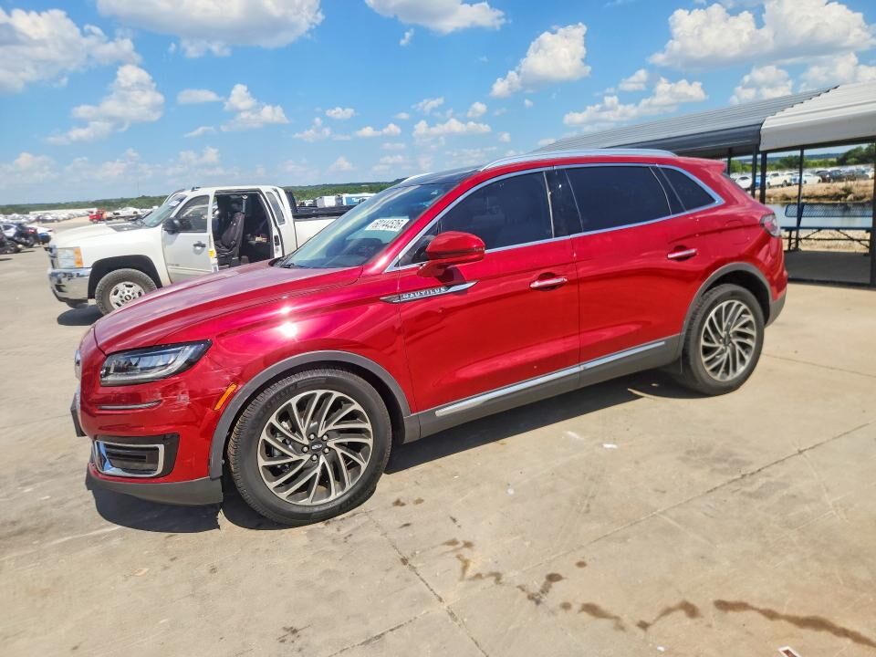 2020 LINCOLN Nautilus