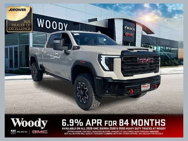 2026 GMC Sierra HD