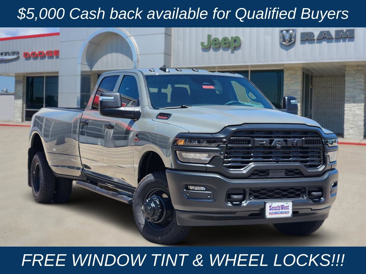 2026 RAM 3500