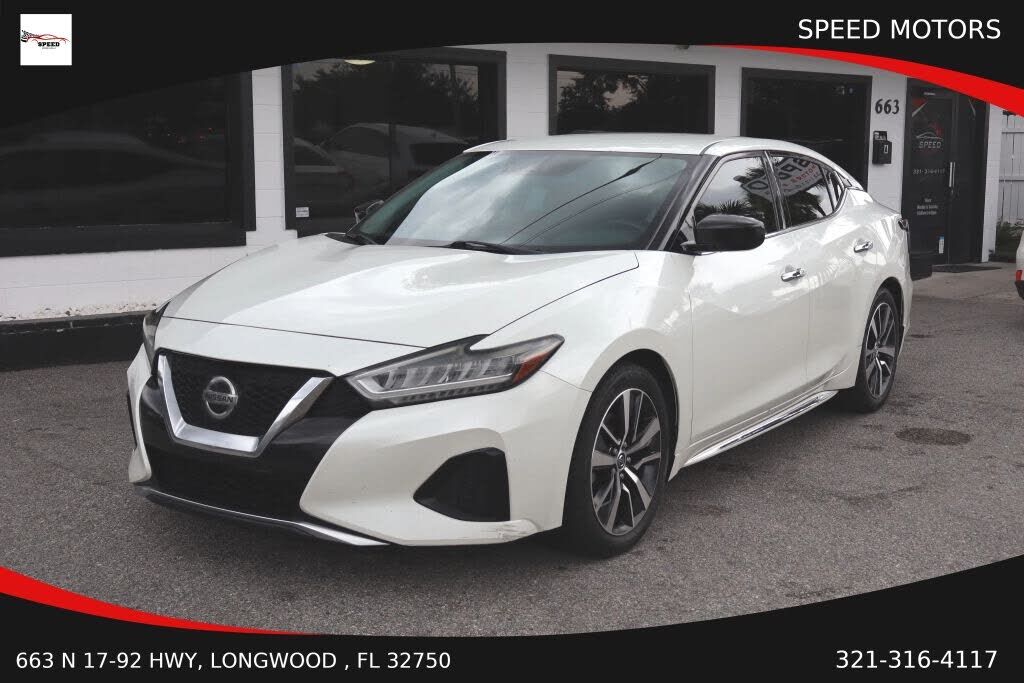 2019 NISSAN Maxima