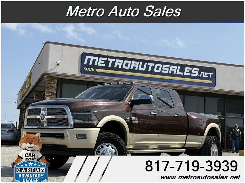 2014 RAM 3500