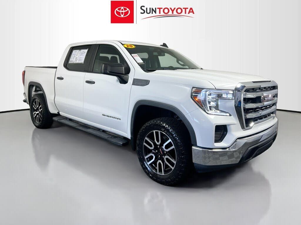 2020 GMC Sierra