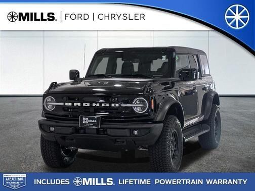 2026 FORD Bronco