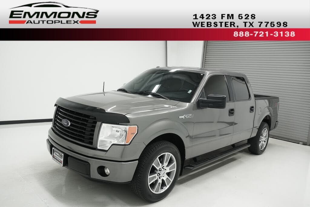2014 FORD F-150