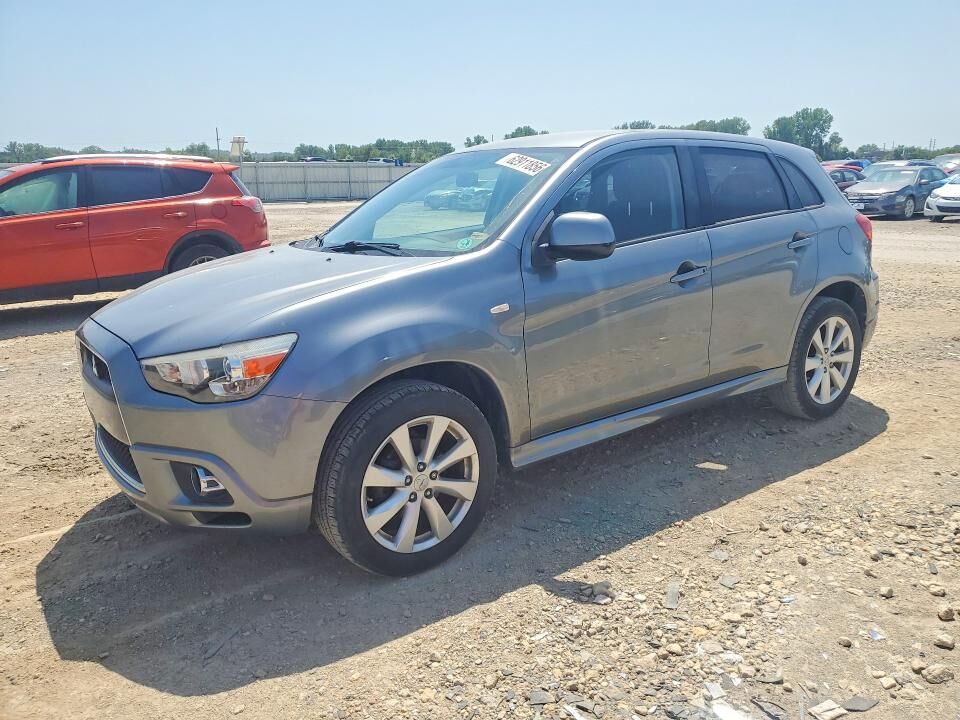 2012 MITSUBISHI Outlander