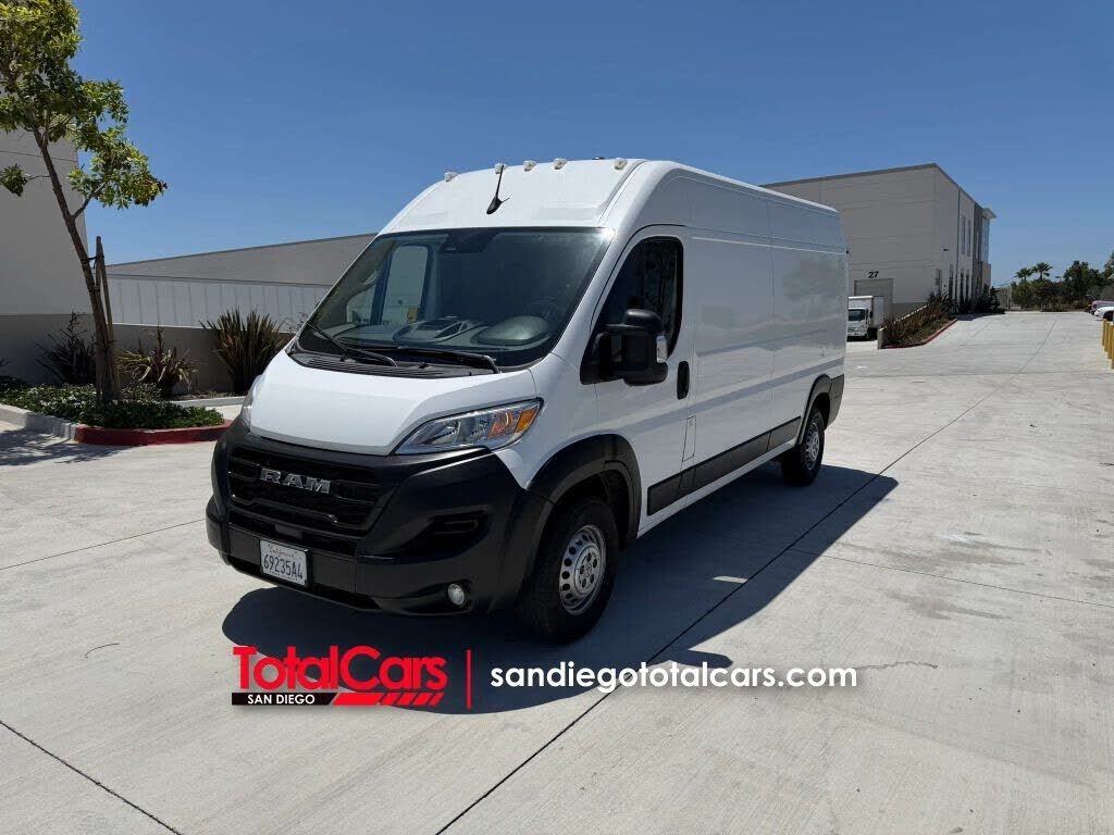 2025 RAM Promaster 2500