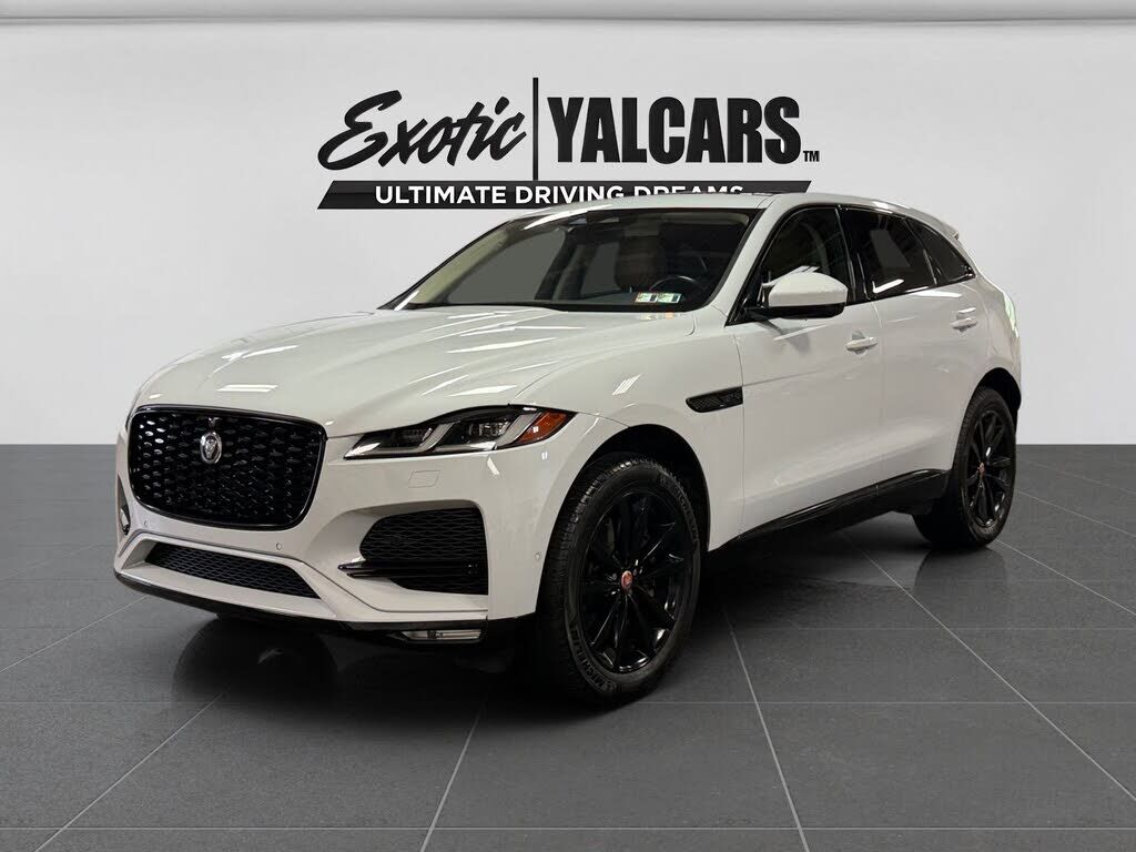 2021 JAGUAR F-Pace