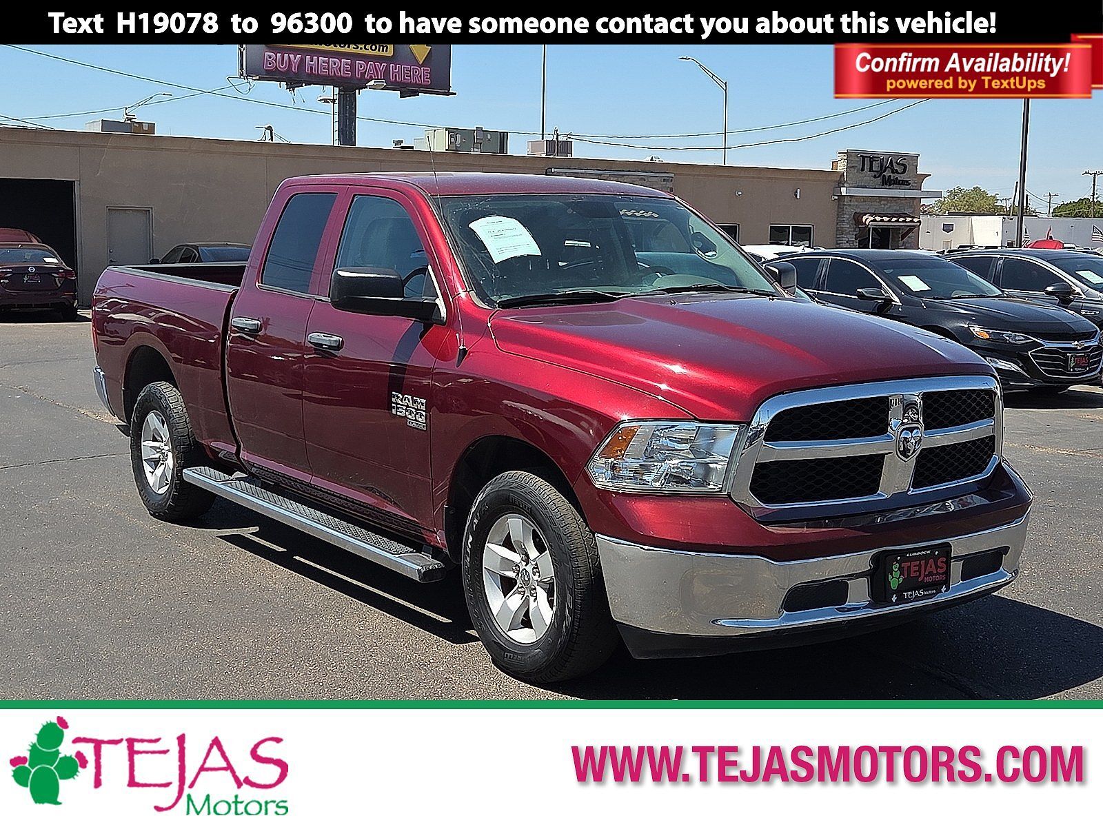 2019 RAM 1500