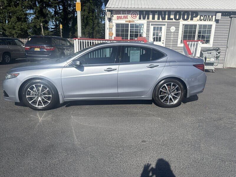 2016 ACURA TLX