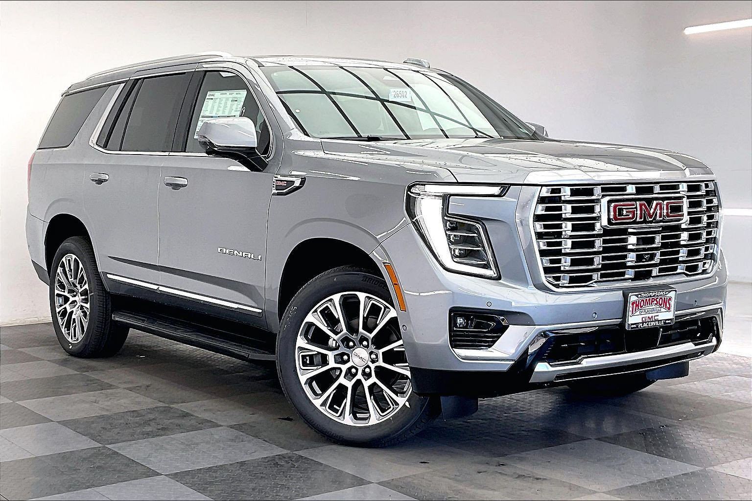 2026 GMC Yukon