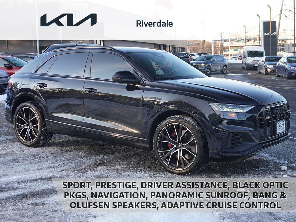 2021 AUDI SQ8