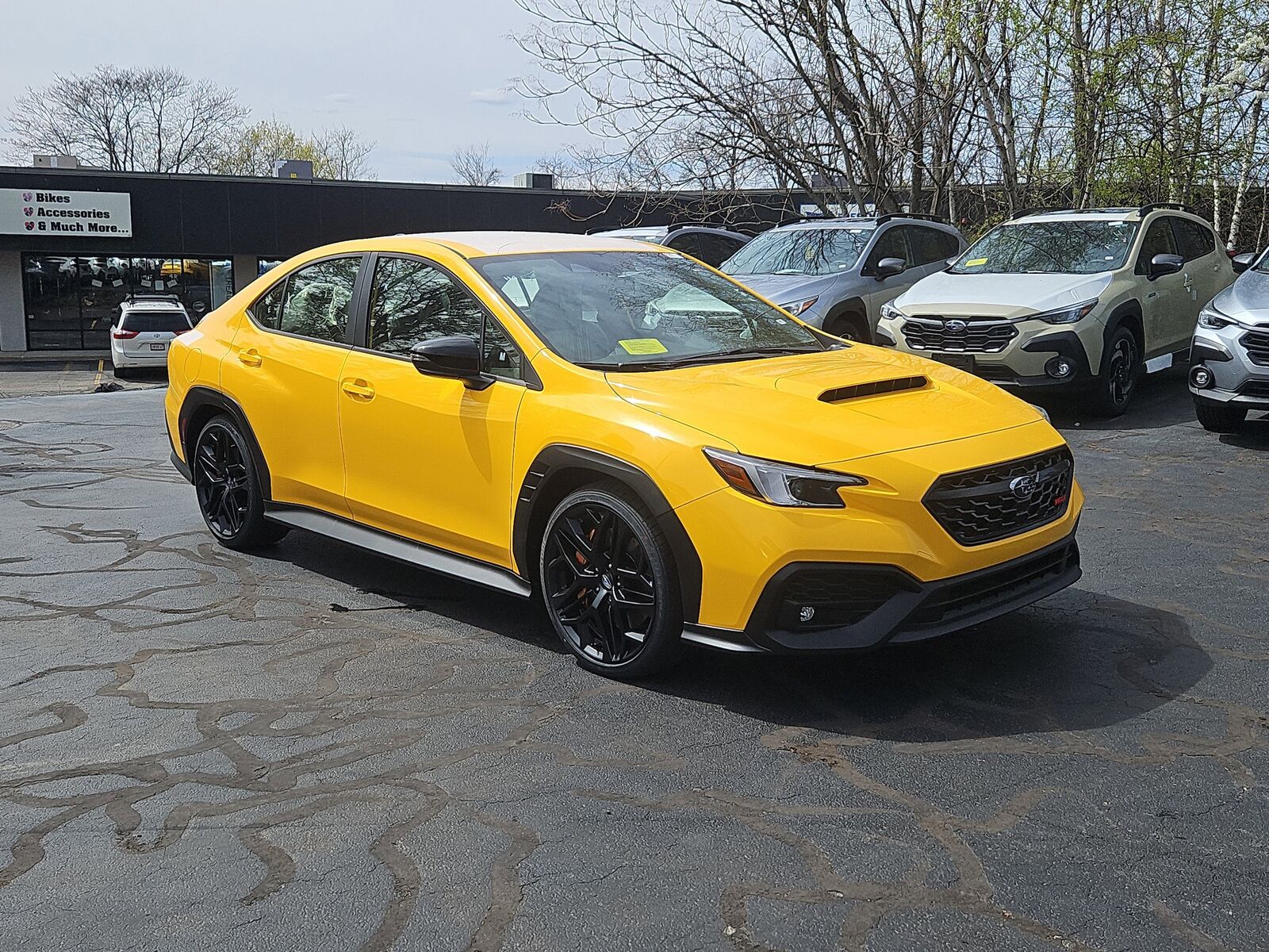 2026 SUBARU WRX