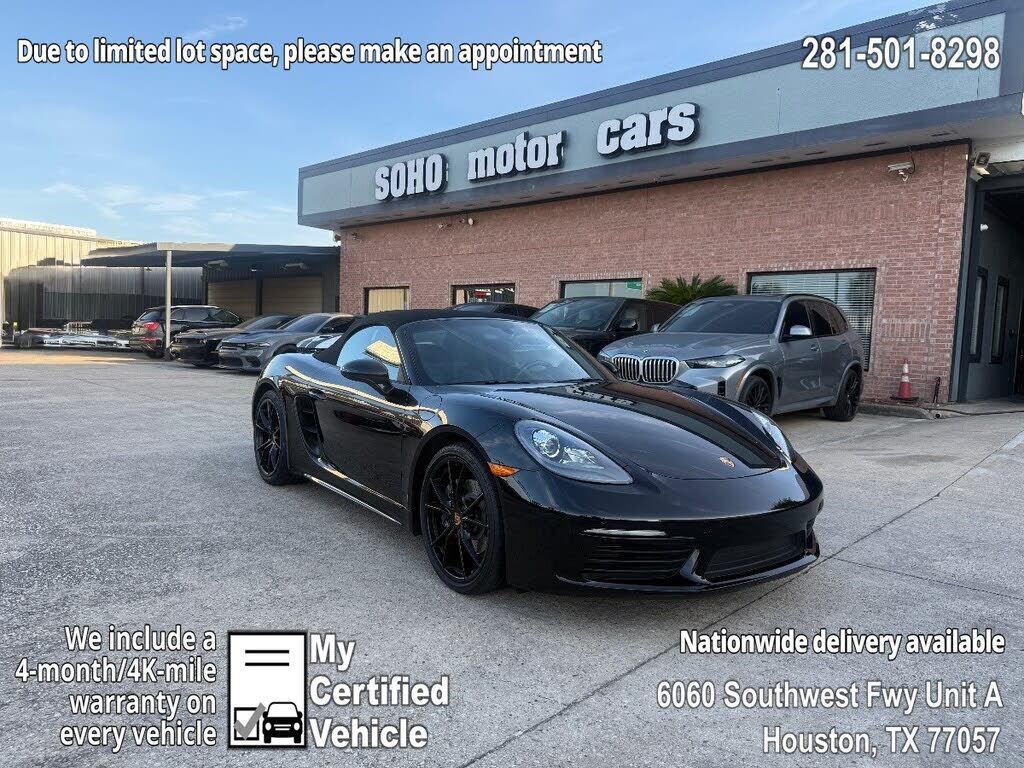 2018 PORSCHE 718
