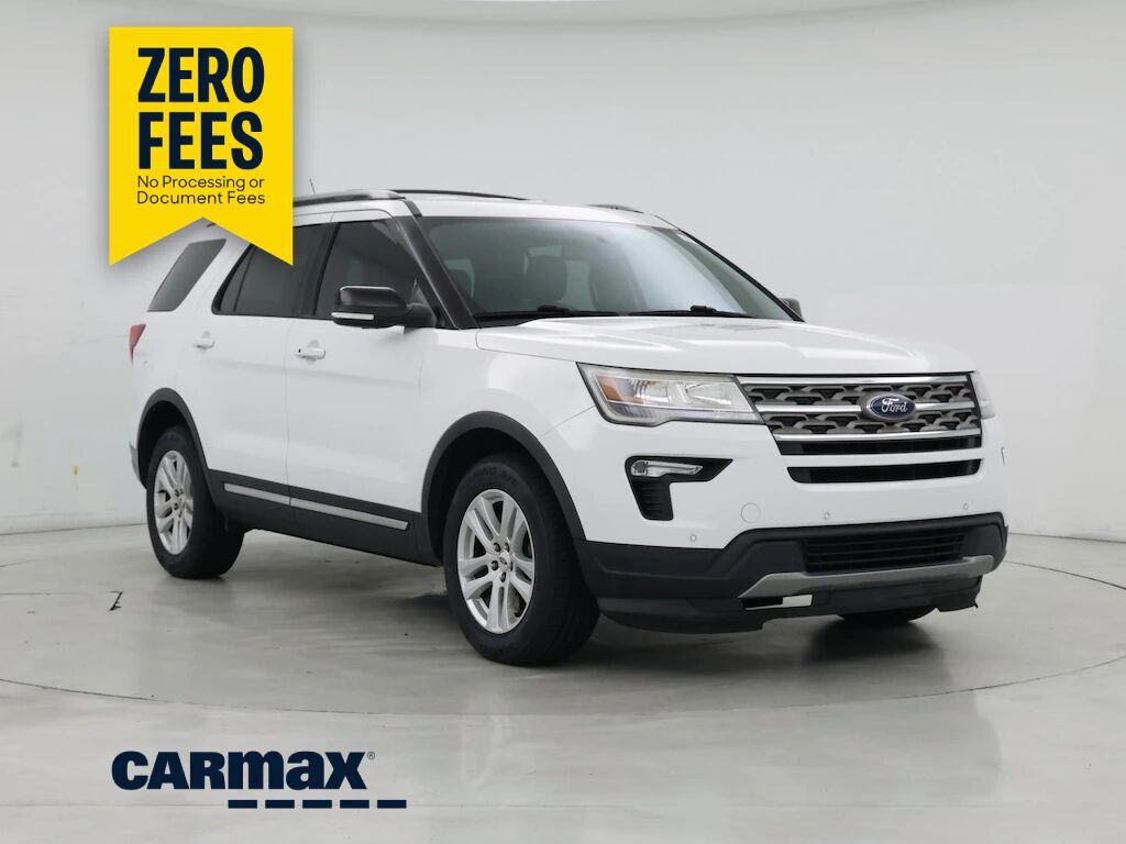 2018 FORD Explorer