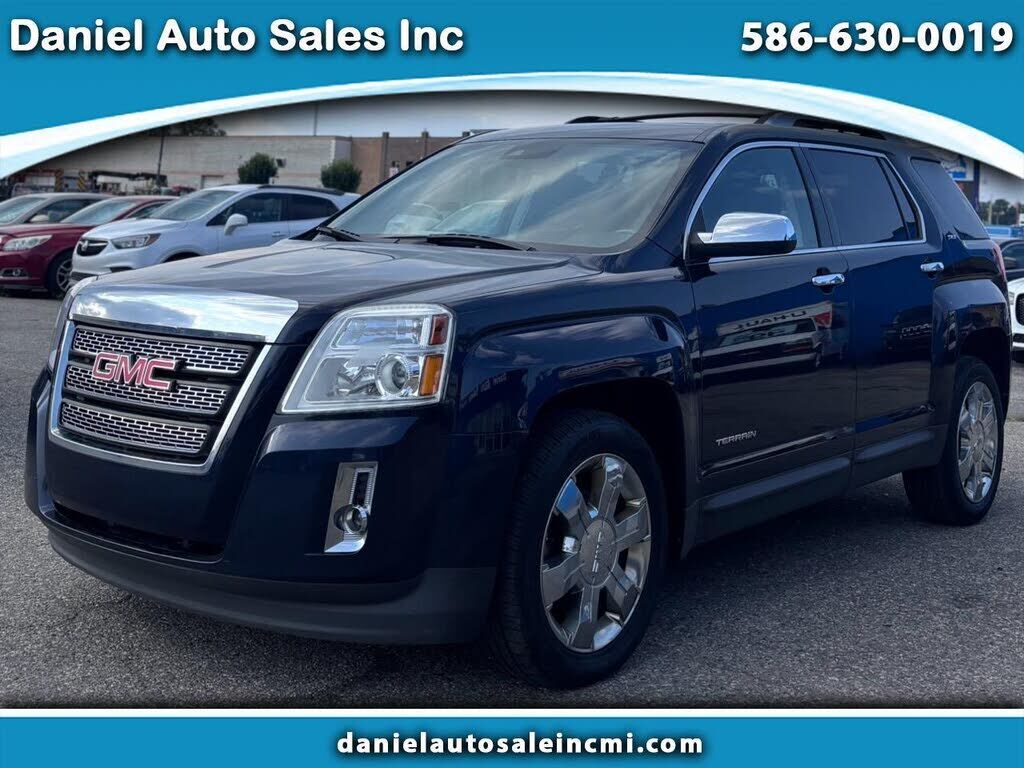 2015 GMC Terrain