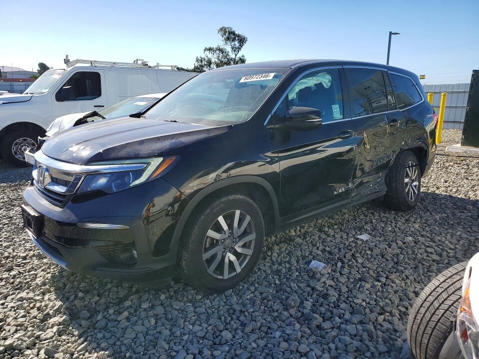 2019 HONDA Pilot