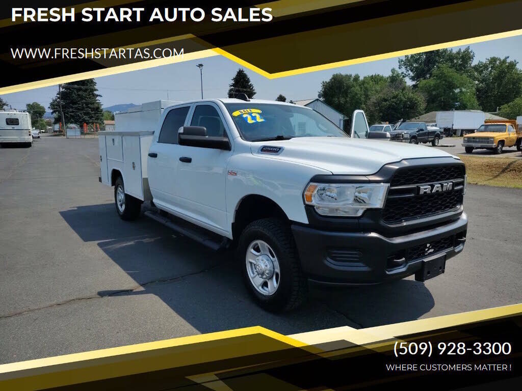 2022 RAM 2500