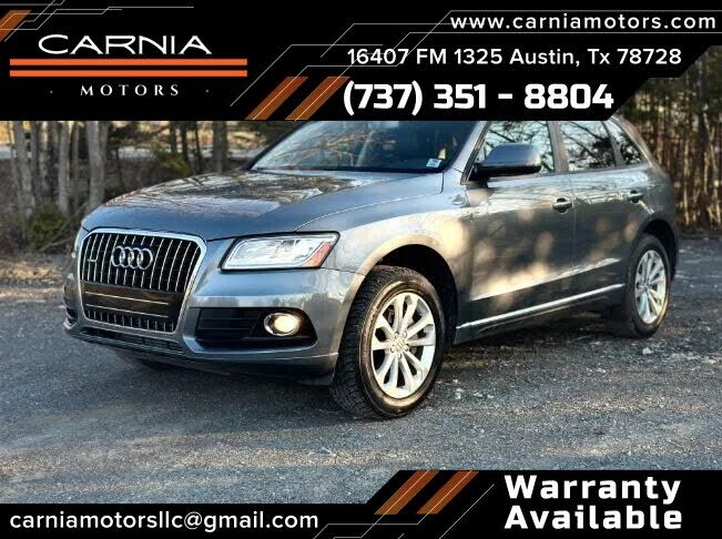 2016 AUDI Q5