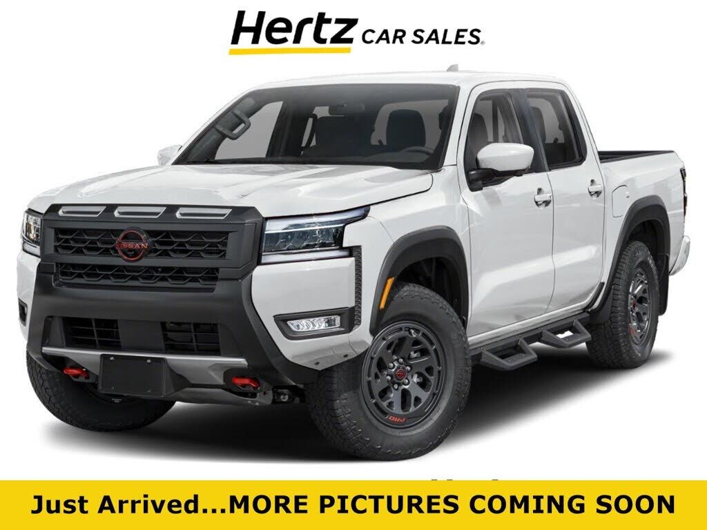 2026 NISSAN Frontier