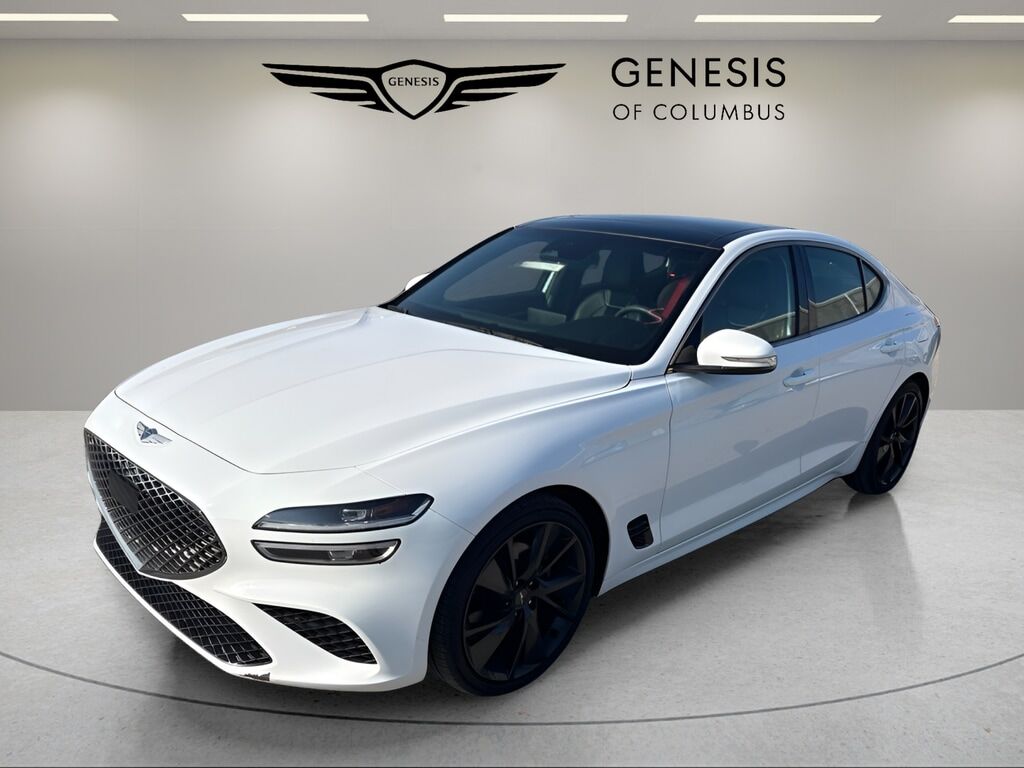 2023 GENESIS G70