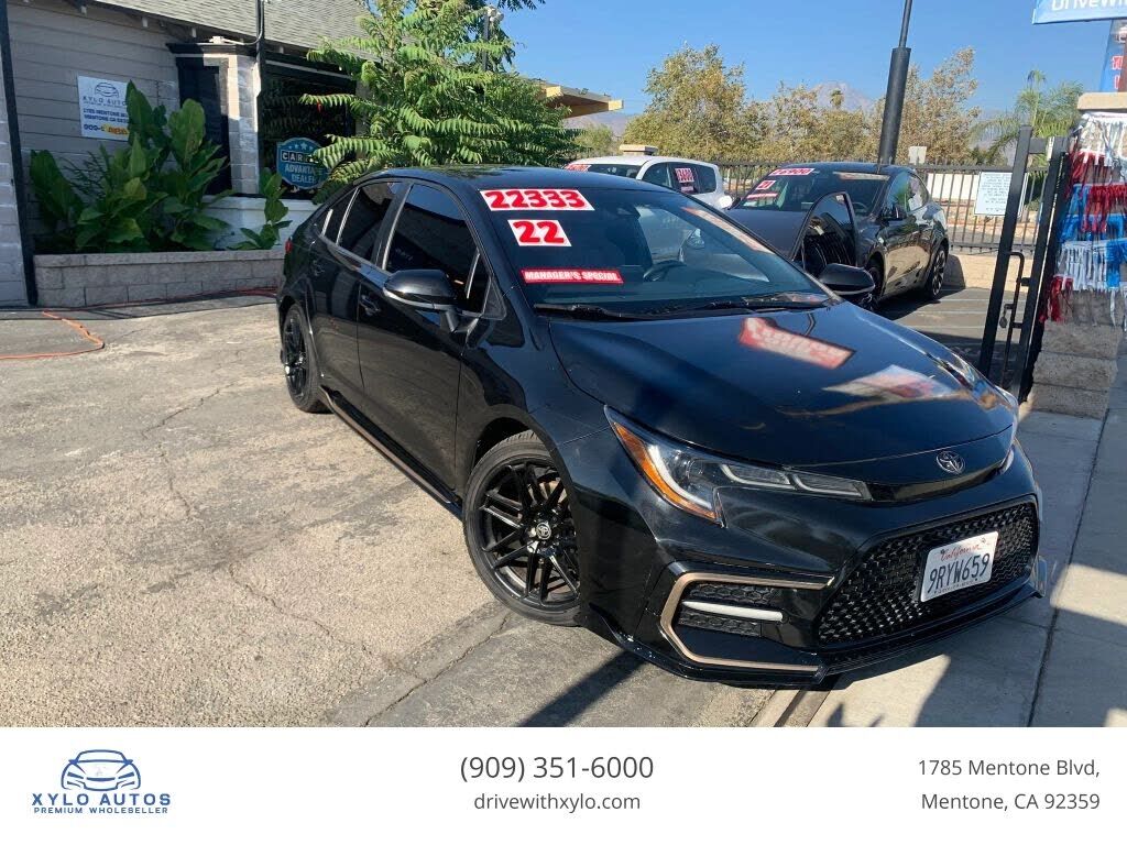 2022 TOYOTA Corolla