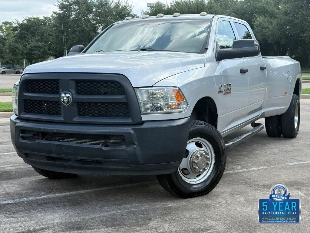 2018 RAM 3500
