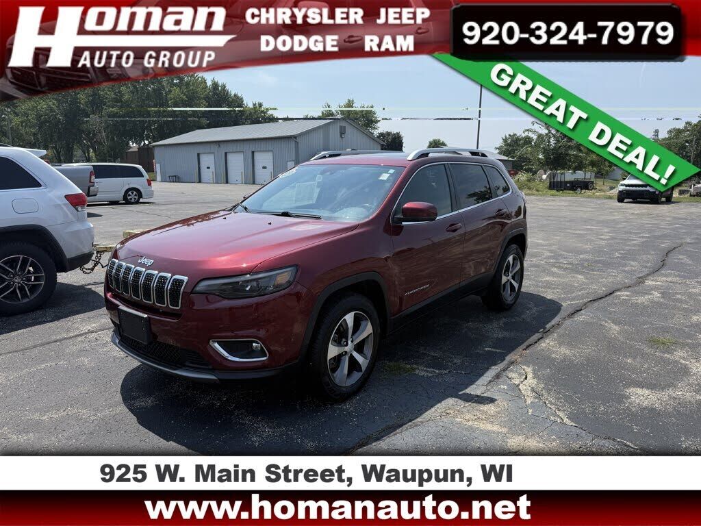 2021 JEEP Cherokee