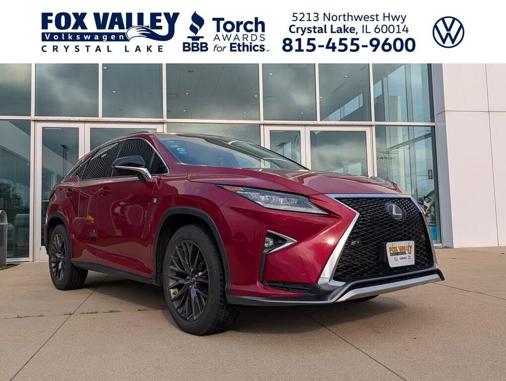2016 LEXUS RX