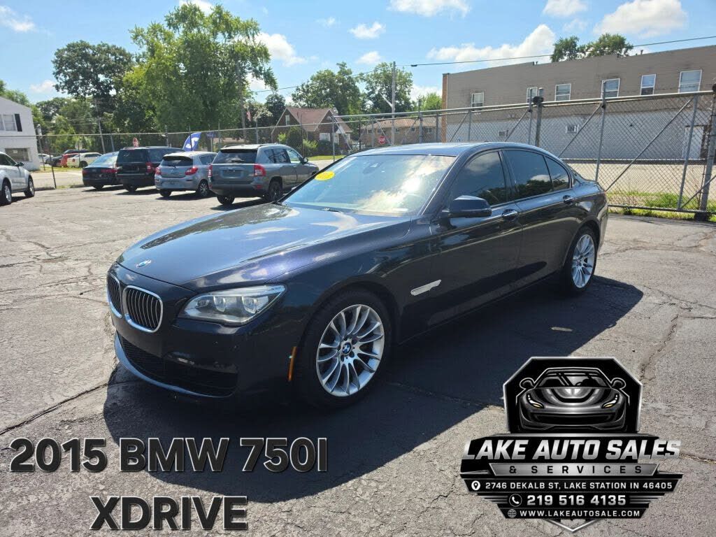 2015 BMW 7 Series