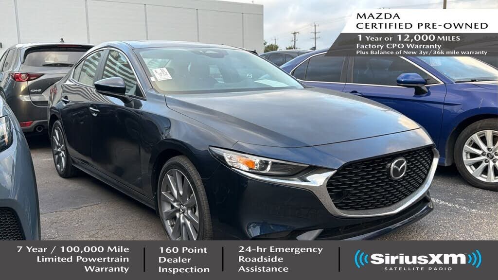 2025 MAZDA Mazda3