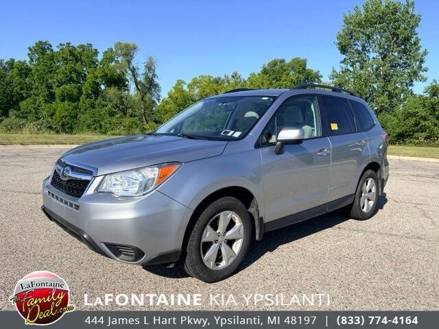 2014 SUBARU Forester