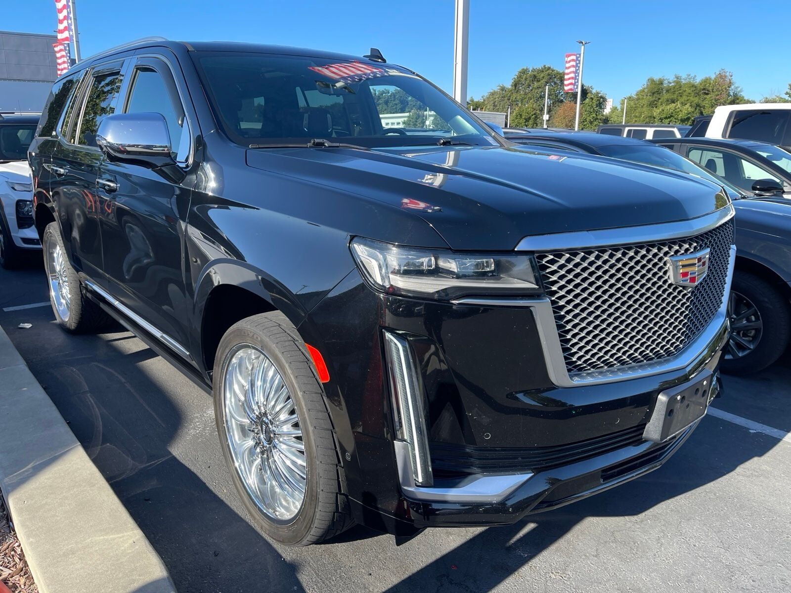 2021 CADILLAC Escalade