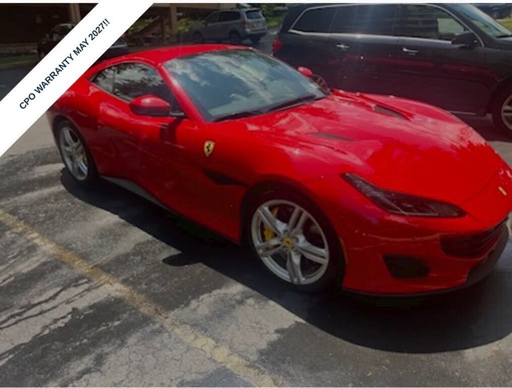 2019 FERRARI Portofino