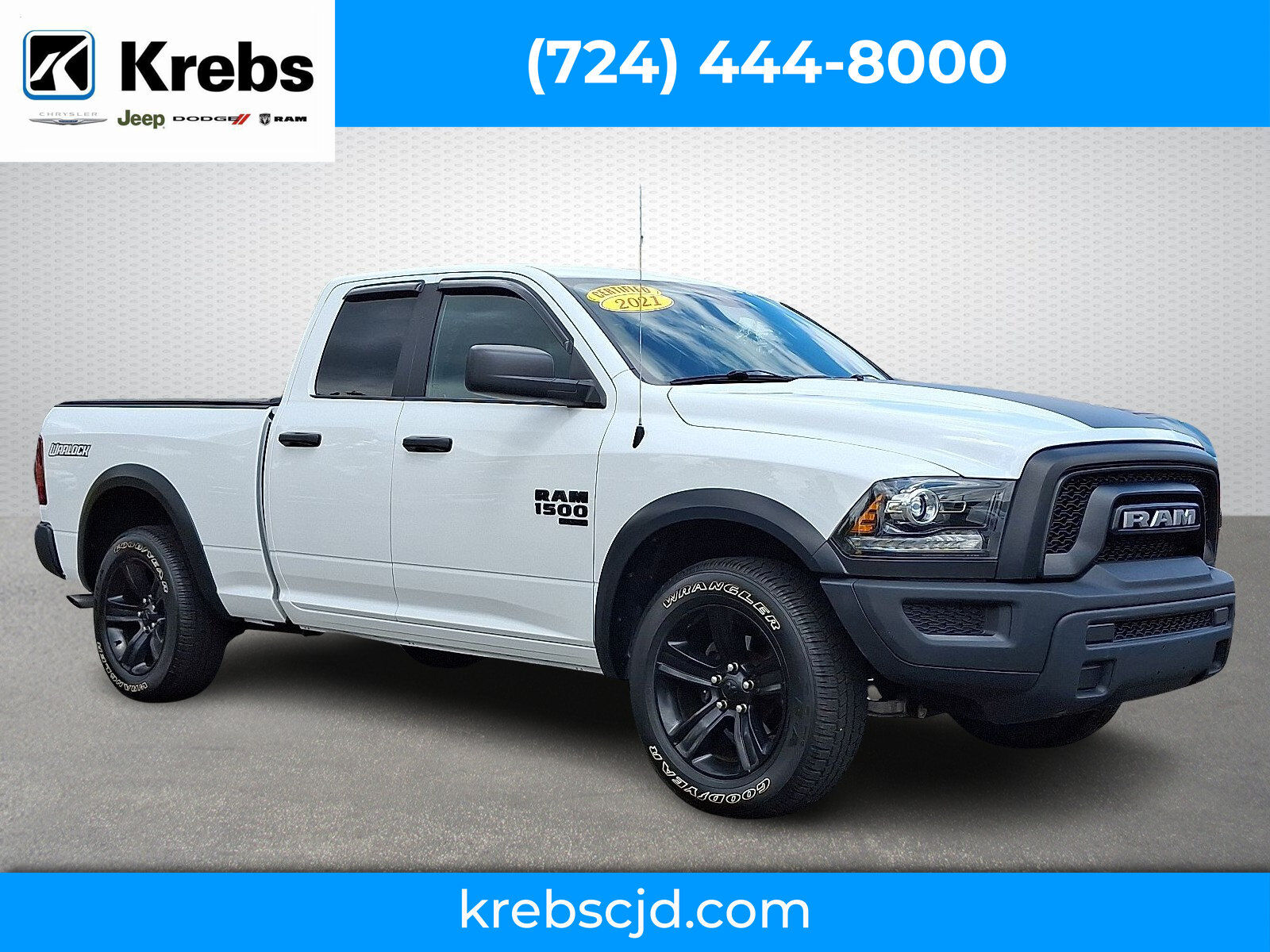 2021 RAM 1500